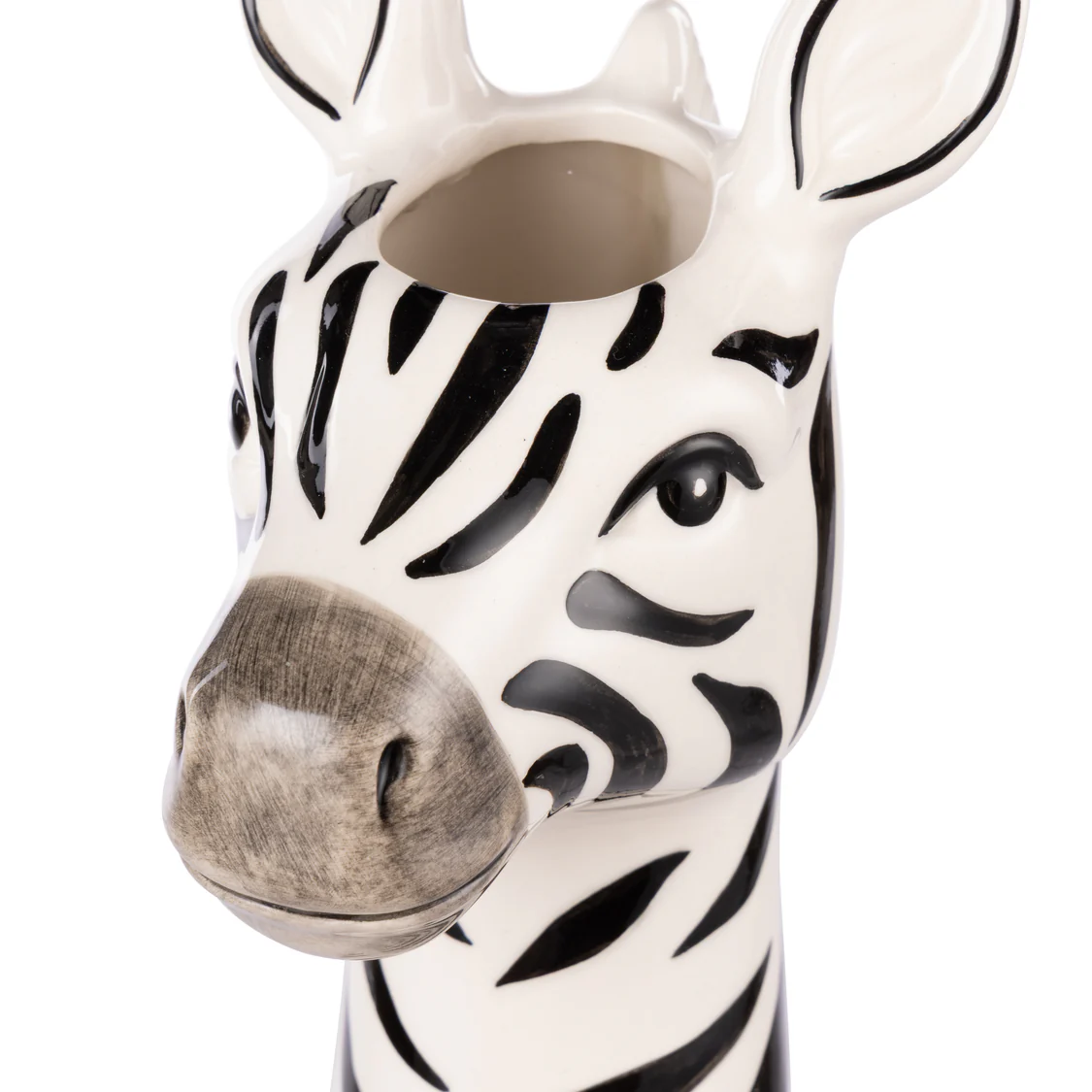 EMPORIUM - ZIPPY ZEBRA VASE 