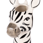 EMPORIUM - ZIPPY ZEBRA VASE 