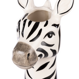 EMPORIUM - ZIPPY ZEBRA VASE 