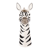 EMPORIUM - ZIPPY ZEBRA VASE 