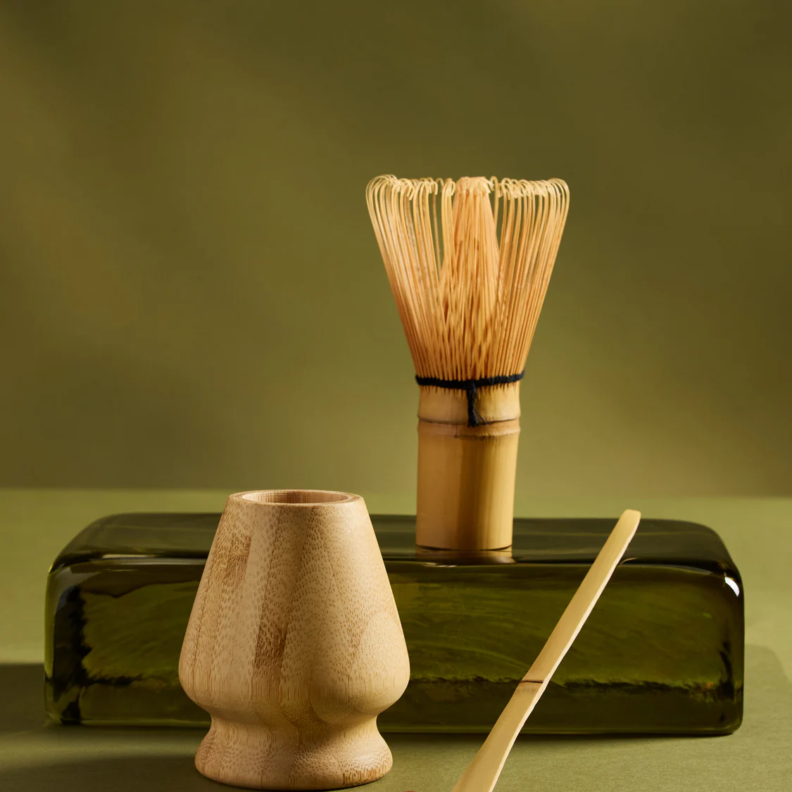 LEAF & BEAN -  GINZA MATCHA WHISK 3PC SET