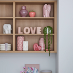 EMPORIUM - BRYNLEE ELEPHANT VASE | WIDE WHITE