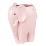 BRYNLEE ELEPHANT VASE | TALL PINK