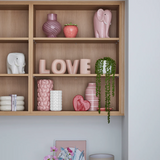 BRYNLEE ELEPHANT VASE | TALL PINK