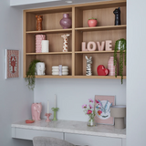 BRYNLEE ELEPHANT VASE | TALL PINK