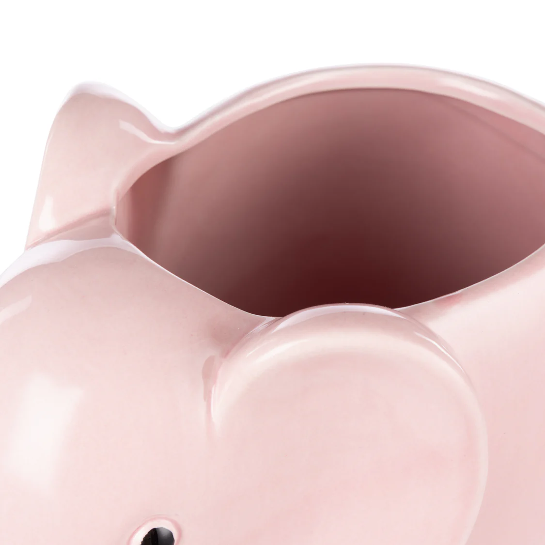 BRYNLEE ELEPHANT VASE | TALL PINK