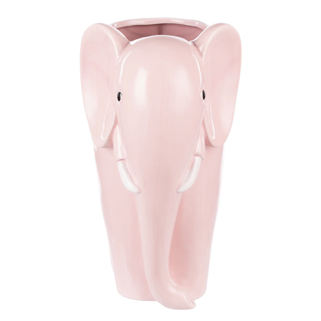 BRYNLEE ELEPHANT VASE | TALL PINK