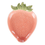 EMPORIUM - ANNISTON STRAWBERRY PLATE PINK