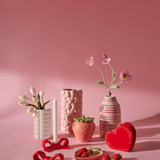 EMPORIUM - ANNISTON STRAWBERRY PLATE PINK