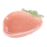 EMPORIUM - ANNISTON STRAWBERRY PLATE PINK