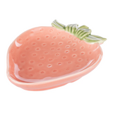 EMPORIUM - ANNISTON STRAWBERRY PLATE PINK