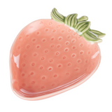 EMPORIUM - ANNISTON STRAWBERRY PLATE PINK