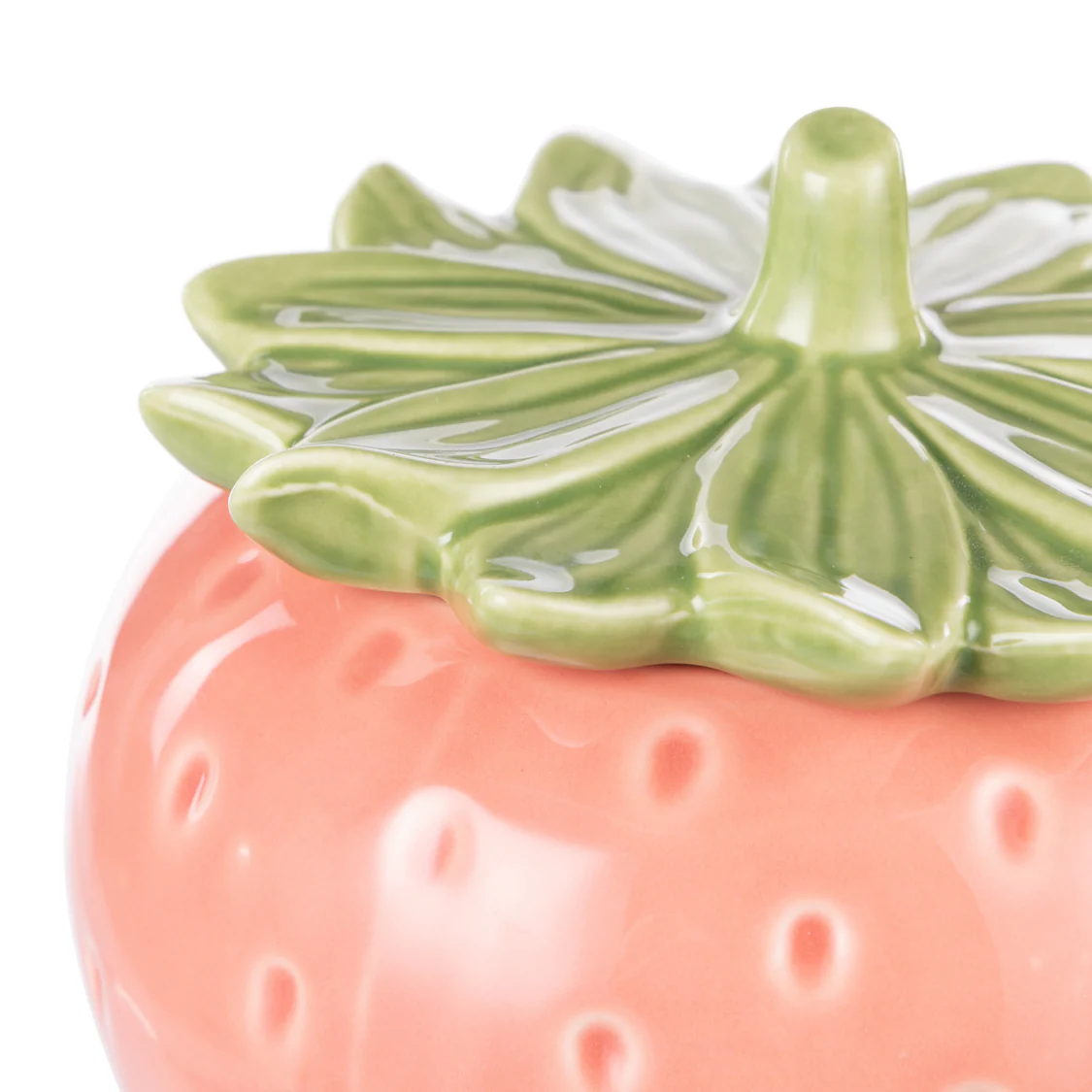 EMPORIUM - ANNISTON STRAWBERRY JAR PINK