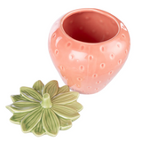 EMPORIUM - ANNISTON STRAWBERRY JAR PINK