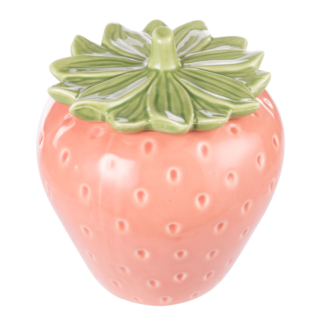 EMPORIUM - ANNISTON STRAWBERRY JAR PINK