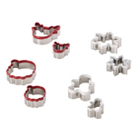 DAVIS & WADDELL - COOKIE CUTTER SET OF 8 | ROLLING PIN