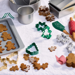 DAVIS & WADDELL - COOKIE CUTTER SET OF 8 | ROLLING PIN