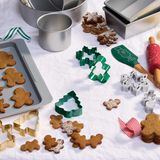 DAVIS & WADDELL - COOKIE CUTTER SET OF 8 | ROLLING PIN