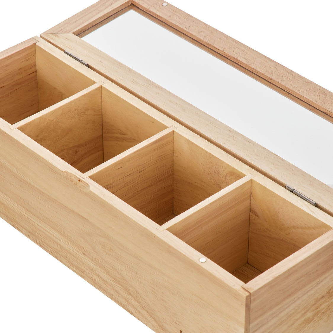 LEAF & BEAN - BYRON WOODEN TEA BOX | NATURAL | SMALL