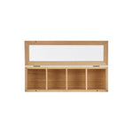 LEAF & BEAN - BYRON WOODEN TEA BOX | NATURAL | SMALL
