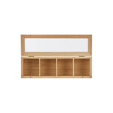 LEAF & BEAN - BYRON WOODEN TEA BOX | NATURAL | SMALL