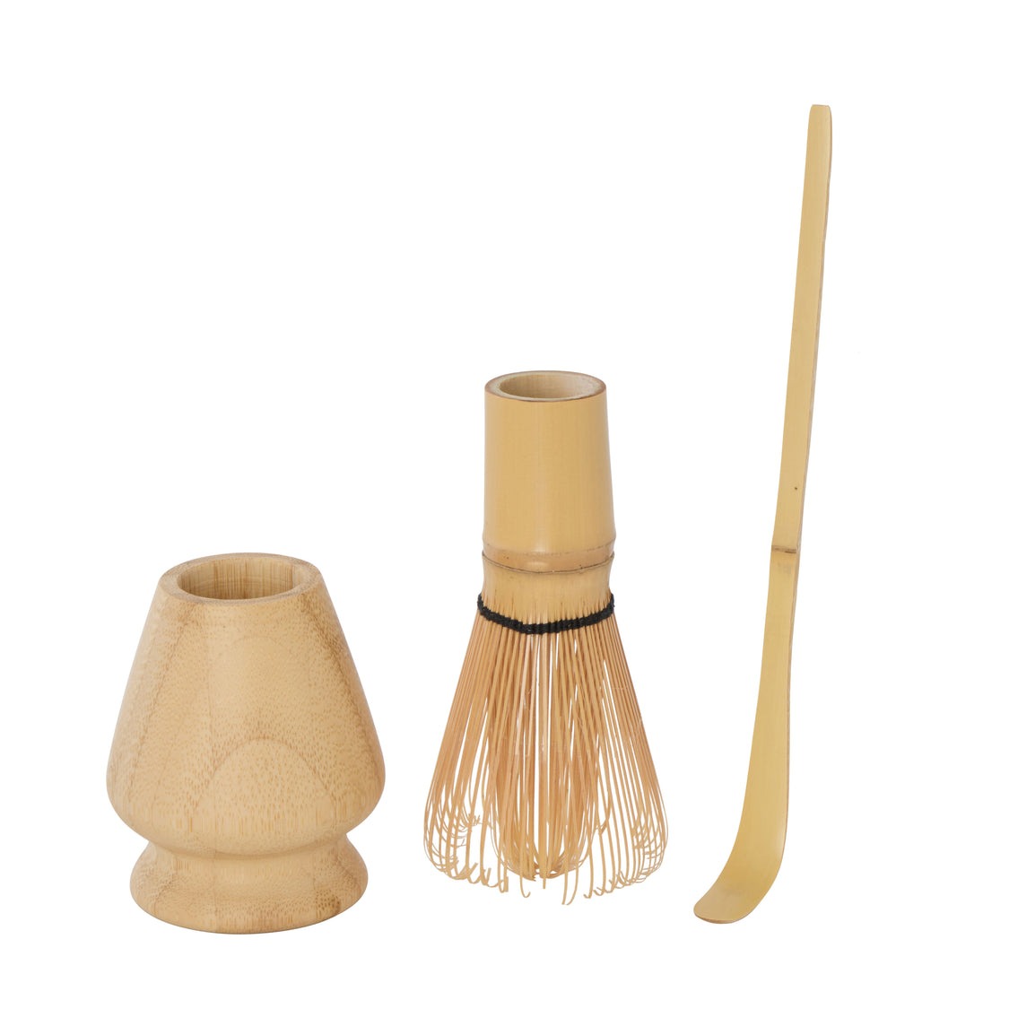LEAF & BEAN - BAMBOO MATCHA SET | NATURAL