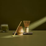 LEAF & BEAN - BAMBOO MATCHA SET | NATURAL