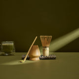 LEAF & BEAN - BAMBOO MATCHA SET | NATURAL
