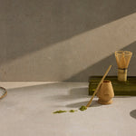 LEAF & BEAN - BAMBOO MATCHA SET | NATURAL