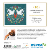 VEVOKE - BOXED CHRISTMAS CHARITY CARDS | RSPCA | TWO DOVES