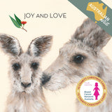 VEVOKE - BOXED CHRISTMAS CHARITY CARDS | BCNA | KANGAROO LOVE