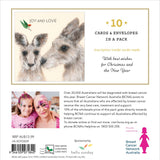 VEVOKE - BOXED CHRISTMAS CHARITY CARDS | BCNA | KANGAROO LOVE