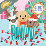 VEVOKE - BOXED CHRISTMAS CHARITY CARDS | CMRI | PLAYFUL PUPPIES