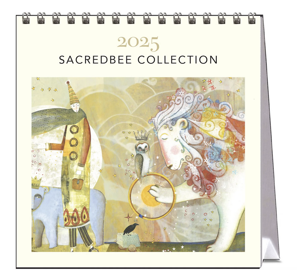 HELLO SUNDAY - 2025 DESK CALENDAR | SACREDBEE