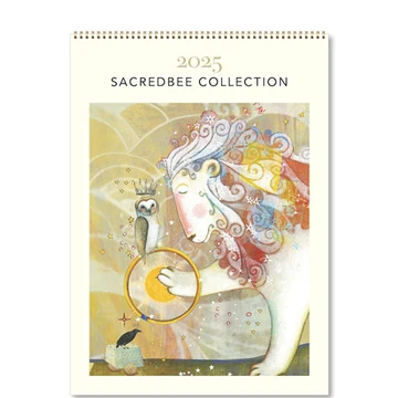 HELLO SUNDAY - 2025 MEDIUM CALENDAR | SACREDBEE