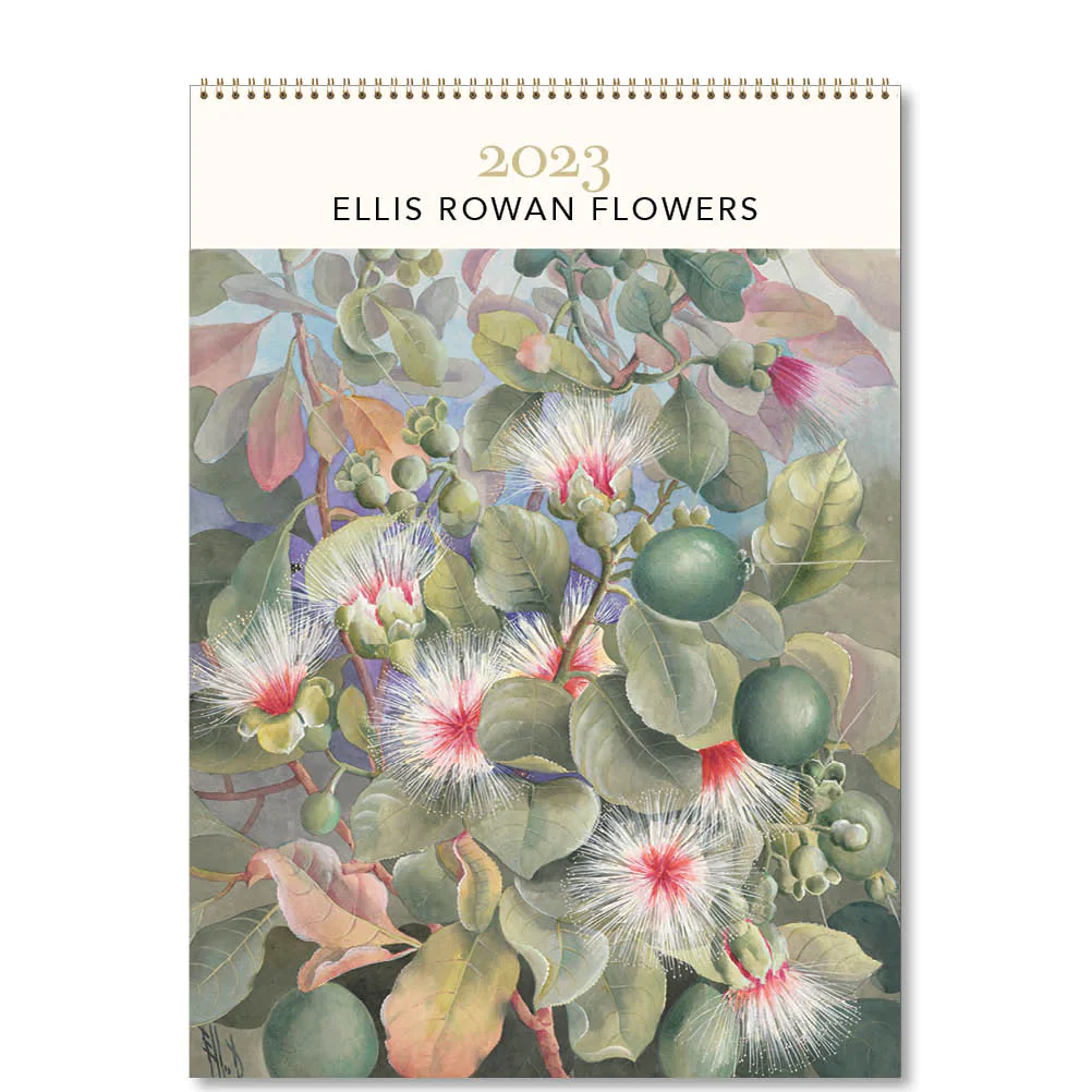 HELLO SUNDAY - 2025 MEDIUM CALENDAR | ELLIS ROWAN FLOWERS