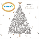 VEVOKE - BOXED CHRISTMAS CHARITY CARDS | RSPCA | CHRISTMAS TREE