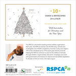 VEVOKE - BOXED CHRISTMAS CHARITY CARDS | RSPCA | CHRISTMAS TREE