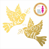 VEVOKE - BOXED CHRISTMAS CHARITY CARDS | BCNA | PEACE DOVES