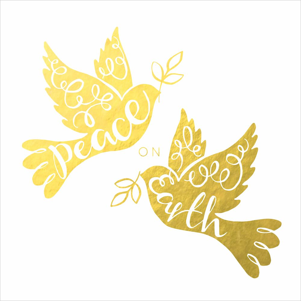 VEVOKE - BOXED CHRISTMAS CHARITY CARDS | BCNA | PEACE DOVES