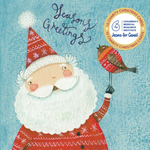 VEVOKE - BOXED CHRISTMAS CHARITY CARDS | CMRI | SANTA