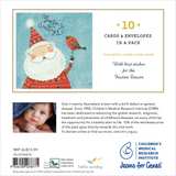 VEVOKE - BOXED CHRISTMAS CHARITY CARDS | CMRI | SANTA