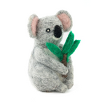 VEVOKE - HANDMADE FELTED DECORATION | KOALA CANDY CANE