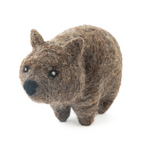 VEVOKE - HANDMADE FELTED DECORATION | WOMBAT WALLY