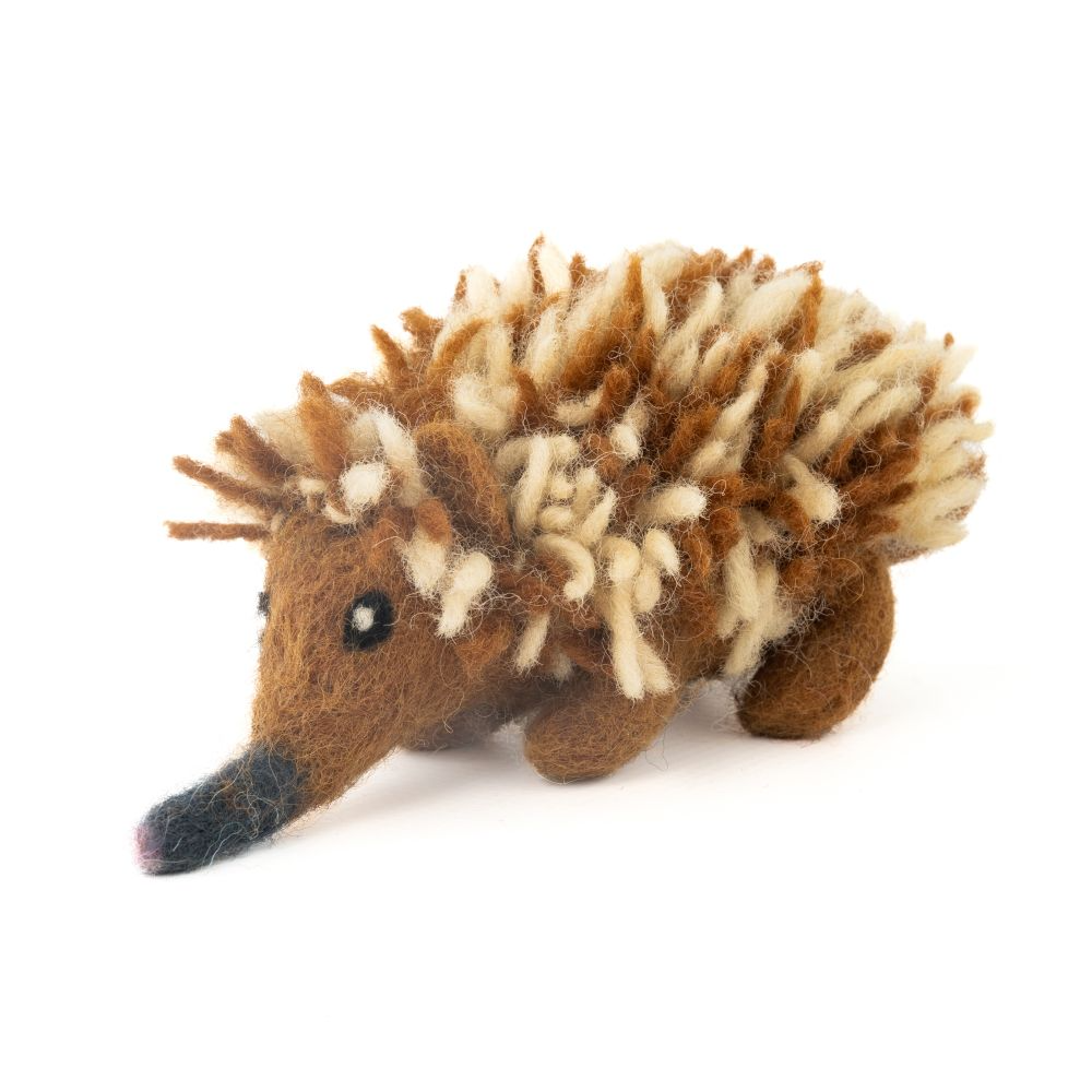 VEVOKE - HANDMADE FELTED DECORATION | ECHIDNA EDNA