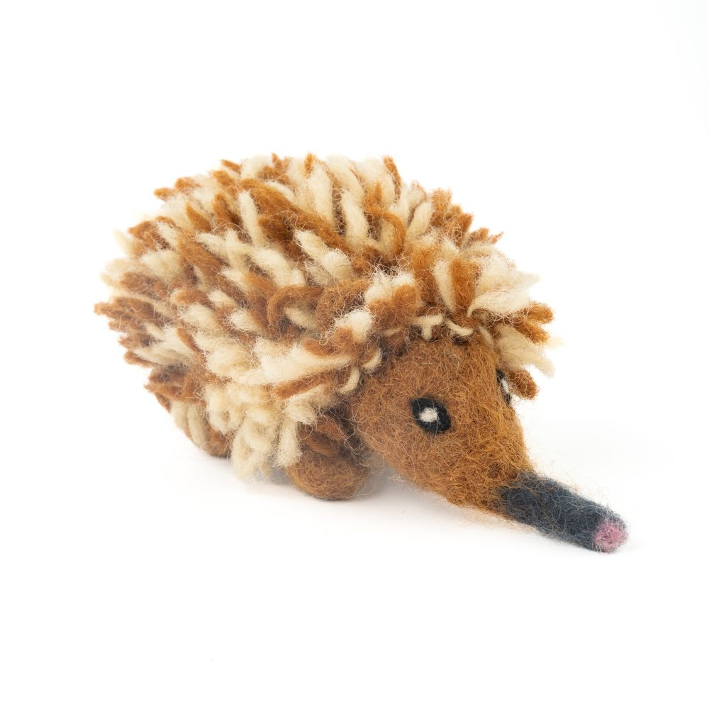 VEVOKE - HANDMADE FELTED DECORATION | ECHIDNA EDNA