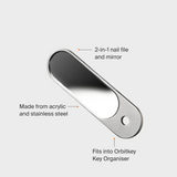 NAIL FILE & MIRROR NAIL FILE & MIRROR