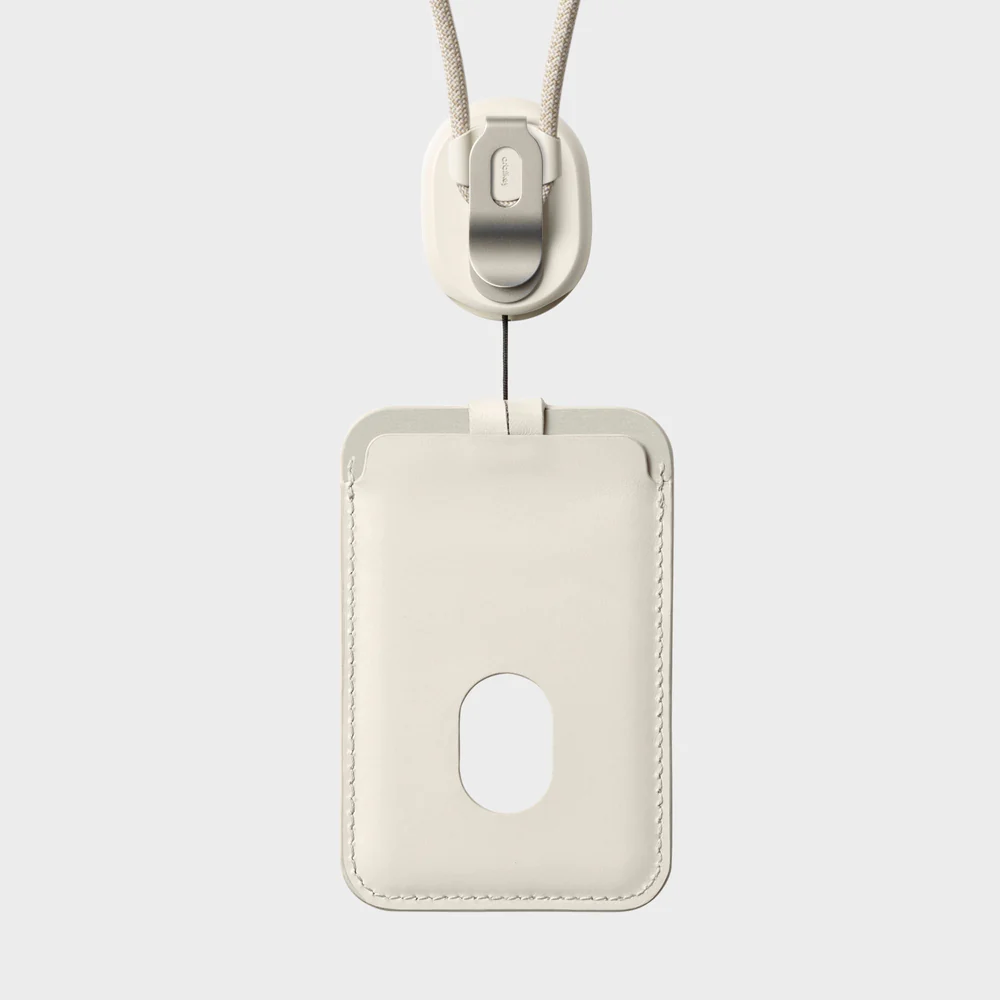 ORBITKEY - ID CARD HOLDER + LANYARD | STONE