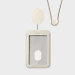 ORBITKEY - ID CARD HOLDER + LANYARD | STONE