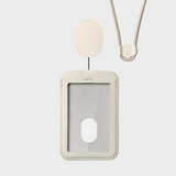 ORBITKEY - ID CARD HOLDER + LANYARD | STONE